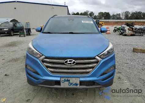 2016 Hyundai Tucson Limited z USA, uszkodzony, nr VIN KM8J33A29GU024695